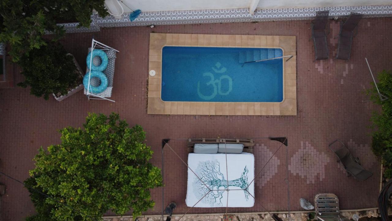 Chalet Con Piscina A 1 Kilometro De La Playa Cartagena Bagian luar foto