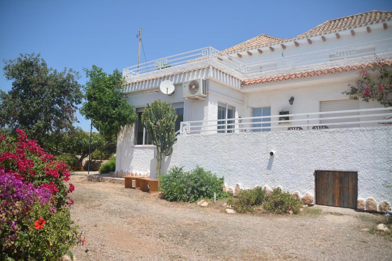 Chalet Con Piscina A 1 Kilometro De La Playa Cartagena Bagian luar foto